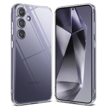 Husa pentru Samsung Galaxy S24 Plus Ringke Fusion, Clear