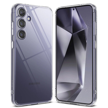 Husa pentru Samsung Galaxy S24 Plus Ringke Fusion, Clear