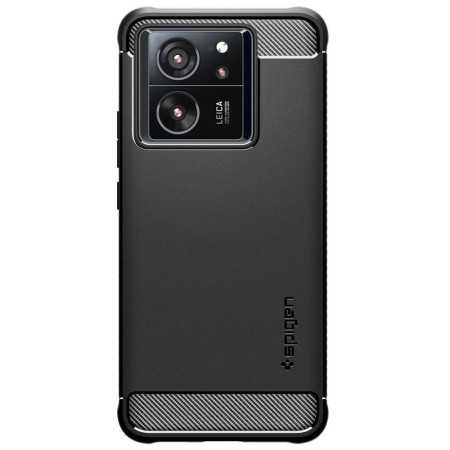 Husa pentru Xiaomi 13T / 13T Pro Spigen Rugged Armor, Black