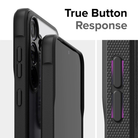 Husa pentru Samsung Galaxy S24  Ringke Fusion Bold, Black