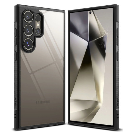 Husa pentru Samsung Galaxy S24 Ultra, Ringke Fusion Bold, Black