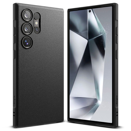 Husa pentru Samsung Galaxy S24 Ultra, Ringke Onyx, Black