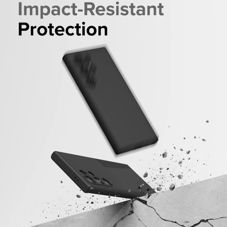 Husa pentru Samsung Galaxy S24 Ultra, Ringke Silicone Magnetic, Stone