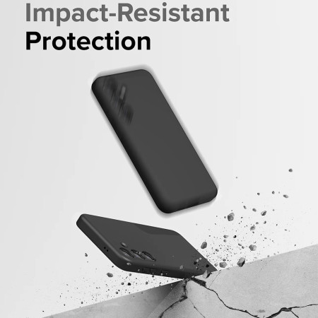 Husa pentru Samsung Galaxy S24, Ringke Silicone Magnetic, Stone