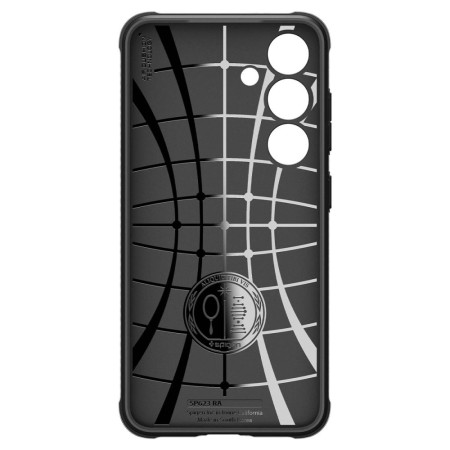 Husa pentru Samsung Galaxy S24, Spigen Rugged Armor, Black