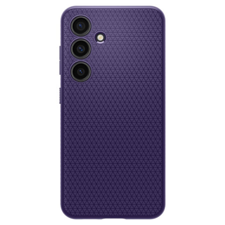 Husa pentru Samsung Galaxy S24 Spigen Liquid Air, Deep Purple