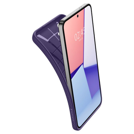 Husa pentru Samsung Galaxy S24 Spigen Liquid Air, Deep Purple