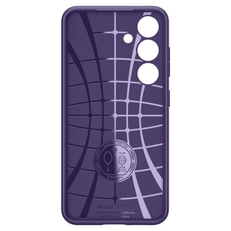 Husa pentru Samsung Galaxy S24 Spigen Liquid Air, Deep Purple