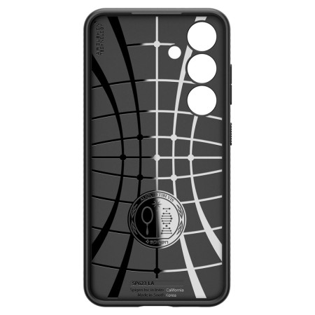 Husa pentru Samsung Galaxy S24, Spigen Liquid Air, Matte Black
