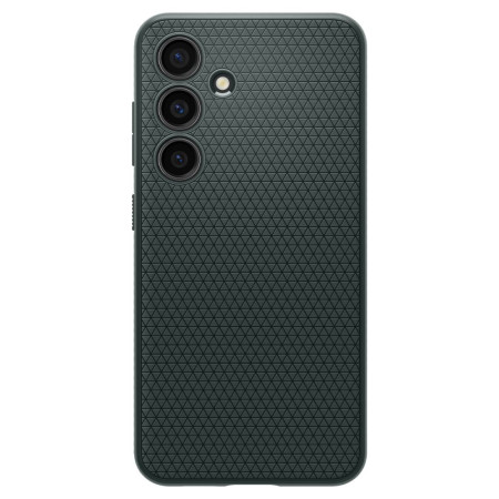 Husa pentru Samsung Galaxy S24, Spigen Liquid Air, Abyss Green