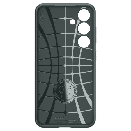 Husa pentru Samsung Galaxy S24, Spigen Liquid Air, Abyss Green