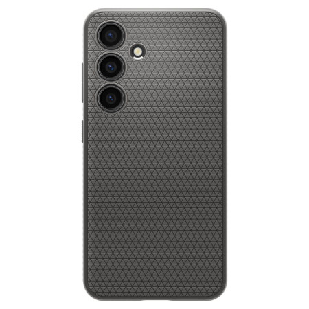 Husa pentru Samsung Galaxy S24, Spigen Liquid Air, Granite Grey