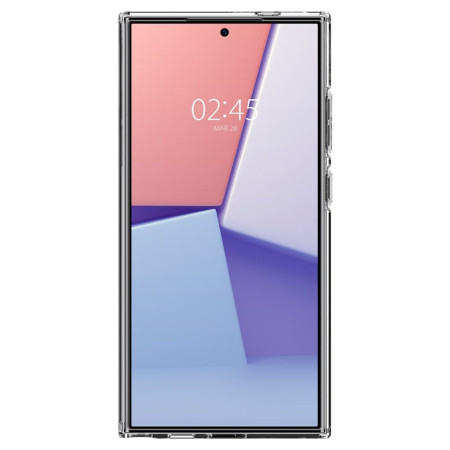 Husa pentru Samsung Galaxy S24 Ultra, Spigen Liquid Crystal, Clear