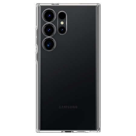Husa pentru Samsung Galaxy S24 Ultra, Spigen Liquid Crystal, Clear