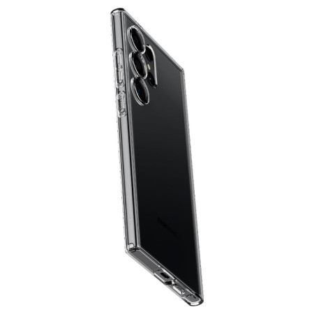 Husa pentru Samsung Galaxy S24 Ultra, Spigen Liquid Crystal, Clear