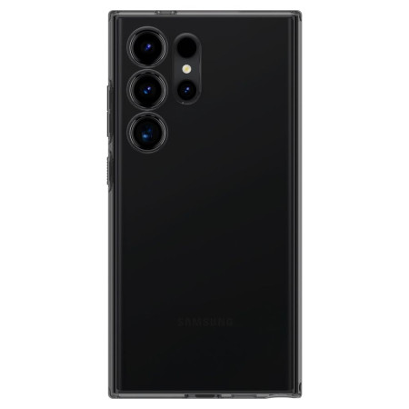 Husa pentru Samsung Galaxy S24 Ultra, Spigen Liquid Crystal, Space Crystal
