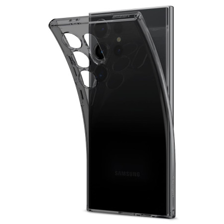 Husa pentru Samsung Galaxy S24 Ultra, Spigen Liquid Crystal, Space Crystal