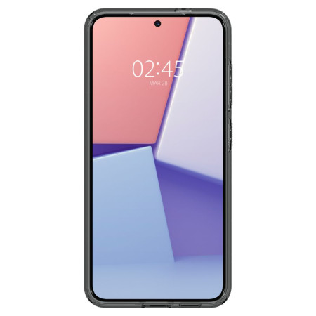Husa pentru Samsung Galaxy S24 Plus, Spigen Liquid Crystal, Space Crystal