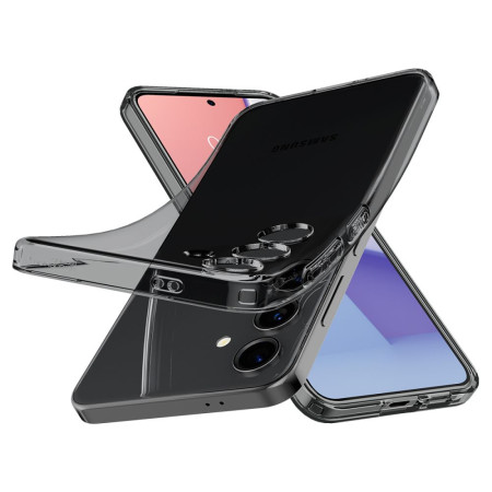 Husa pentru Samsung Galaxy S24, Spigen Liquid Crystal, Space Crystal
