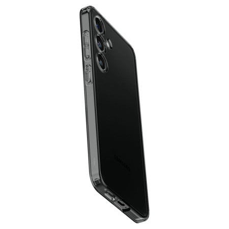 Husa pentru Samsung Galaxy S24, Spigen Liquid Crystal, Space Crystal