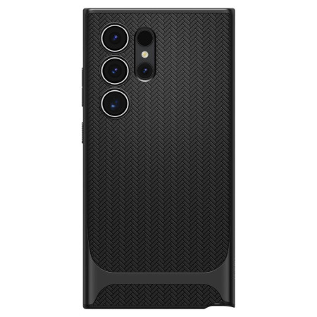 Husa pentru Samsung Galaxy S24 Ultra, Spigen Neo Hybrid, Black