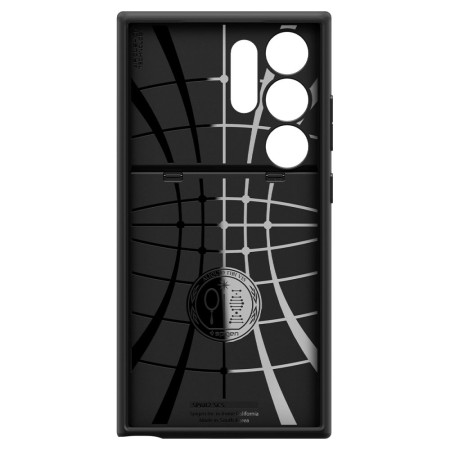 Husa pentru Samsung Galaxy S24 Ultra, Spigen Slim Armor CS, Black