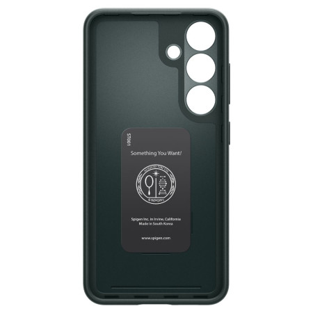 Husa pentru Samsung Galaxy S24 Spigen Thin Fit, Abyss Green