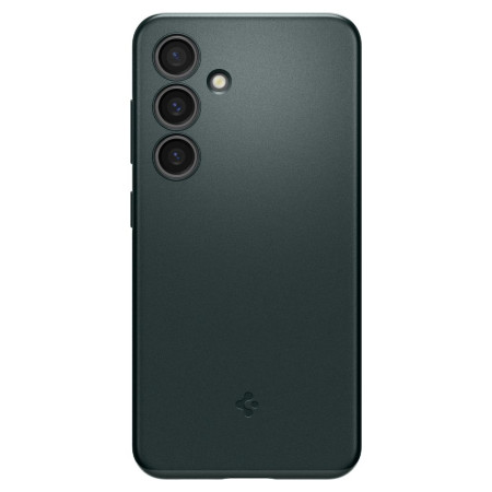 Husa pentru Samsung Galaxy S24 Spigen Thin Fit, Abyss Green