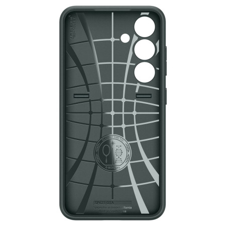 Husa Samsung Galaxy S24, Spigen Optik Armor, Abyss Green