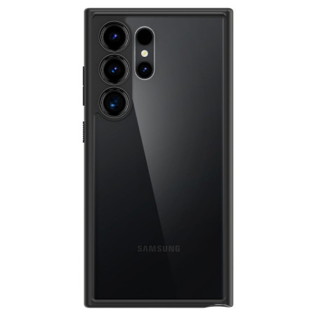 Husa pentru Samsung Galaxy S24 Ultra, Spigen Ultra Hybrid, Matte Black