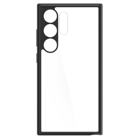 Husa pentru Samsung Galaxy S24 Ultra, Spigen Ultra Hybrid, Matte Black