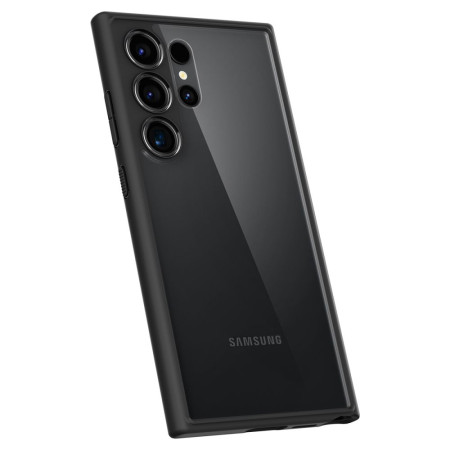 Husa pentru Samsung Galaxy S24 Ultra, Spigen Ultra Hybrid, Matte Black
