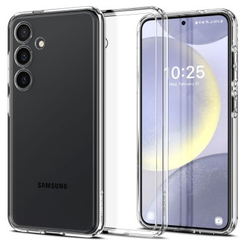 Husa pentru Samsung Galaxy S24 Plus, Spigen Ultra Hybrid, Clear