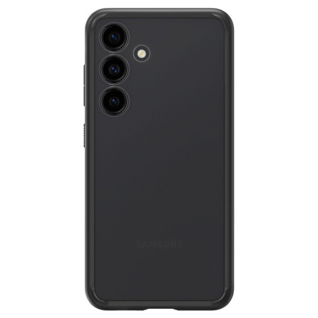 Husa pentru Samsung Galaxy S24 Plus, Spigen Ultra Hybrid, Frost Black