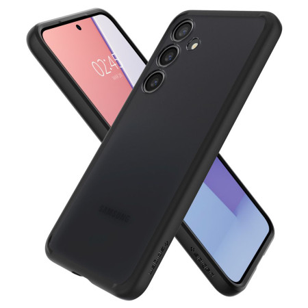 Husa pentru Samsung Galaxy S24 Plus, Spigen Ultra Hybrid, Frost Black