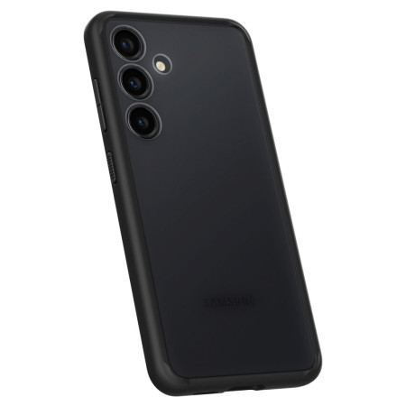 Husa pentru Samsung Galaxy S24 Plus, Spigen Ultra Hybrid, Frost Black
