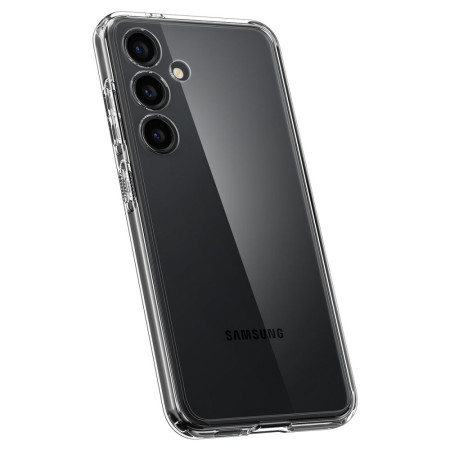 Husa pentru Samsung Galaxy S24, Spigen Ultra Hybrid, Clear