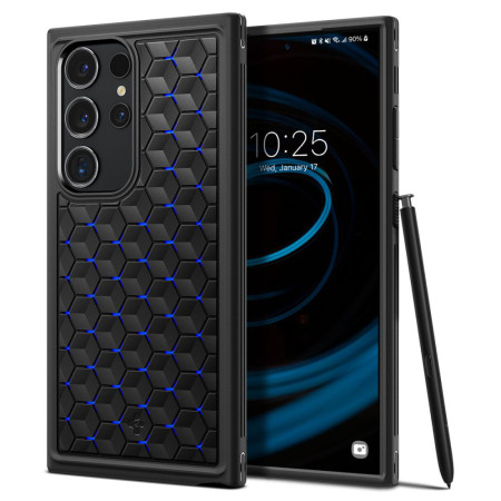 Husa pentru Samsung Galaxy S24 Ultra, Spigen Cryo Armor, Blue