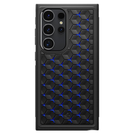 Husa pentru Samsung Galaxy S24 Ultra, Spigen Cryo Armor, Blue