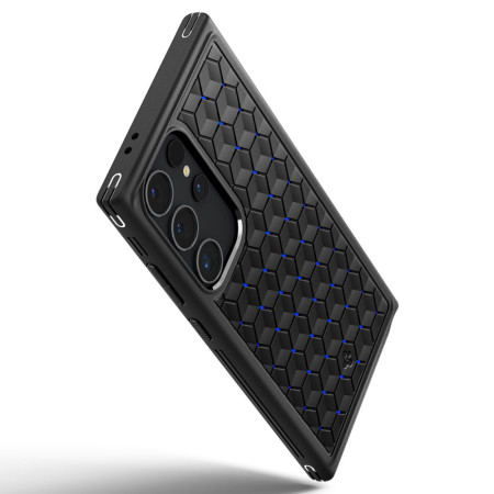 Husa pentru Samsung Galaxy S24 Ultra, Spigen Cryo Armor, Blue