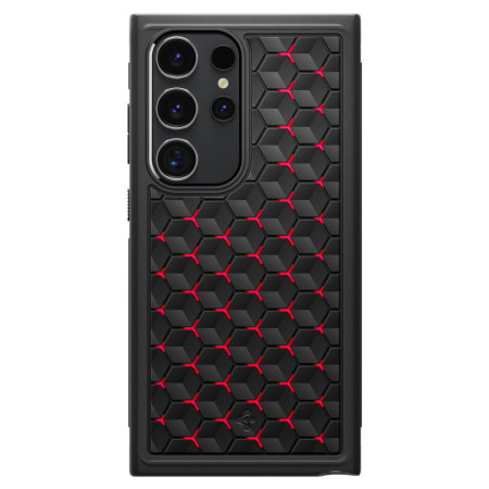 Husa pentru Samsung Galaxy S24 Ultra, Spigen Cryo Armor, Red