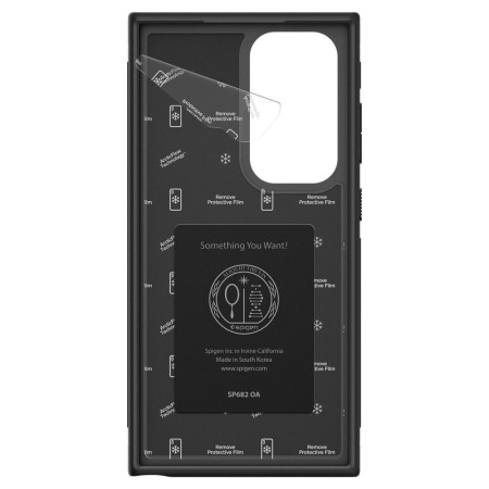 Husa pentru Samsung Galaxy S24 Ultra, Spigen Cryo Armor, Red