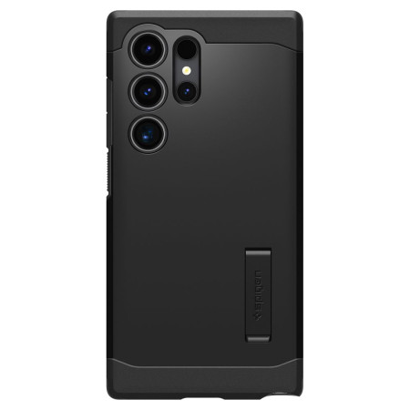 Husa pentru Samsung Galaxy S24 Ultra, Spigen Tough Armor, Black
