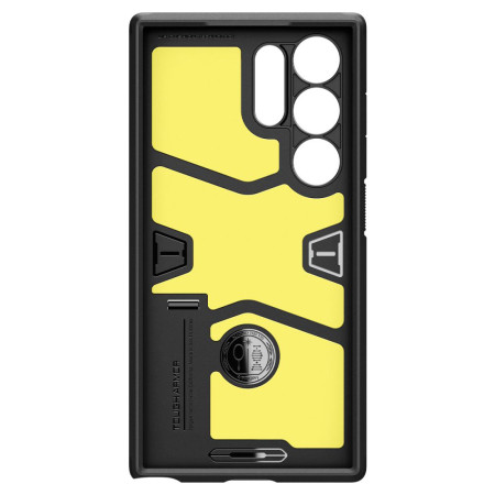 Husa pentru Samsung Galaxy S24 Ultra, Spigen Tough Armor, Black
