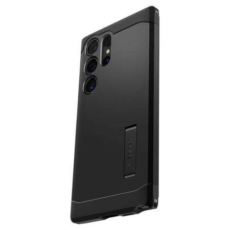 Husa pentru Samsung Galaxy S24 Ultra, Spigen Tough Armor, Black