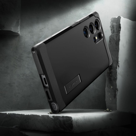 Husa pentru Samsung Galaxy S24 Ultra, Spigen Tough Armor, Black