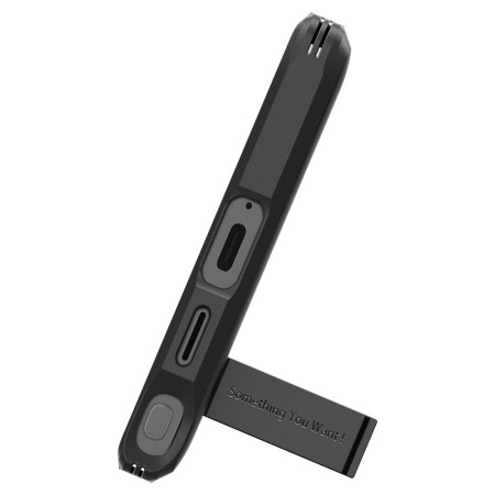 Husa pentru Samsung Galaxy S24 Ultra, Spigen Tough Armor, Black