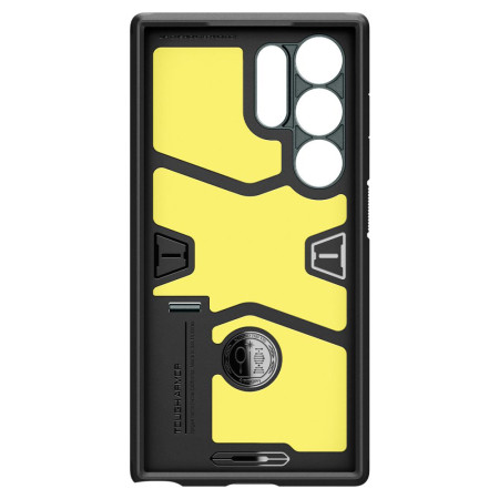 Husa pentru Samsung Galaxy S24 Ultra, Spigen Tough Armor, Abyss Green