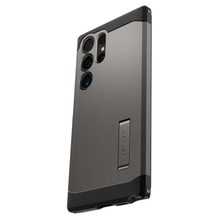 Husa pentru Samsung Galaxy S24 Ultra, Spigen Tough Armor, Gunmetal