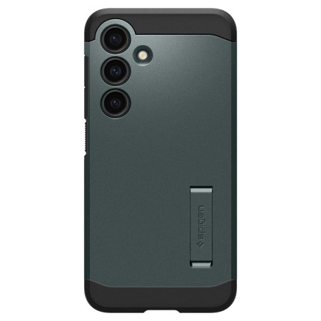 Husa pentru Samsung Galaxy S24 Plus, Spigen Tough Armor, Abyss Green